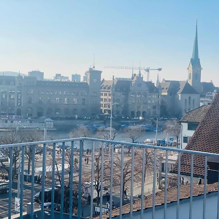 Hechtplatz Hotel Zürich Eksteriør bilde