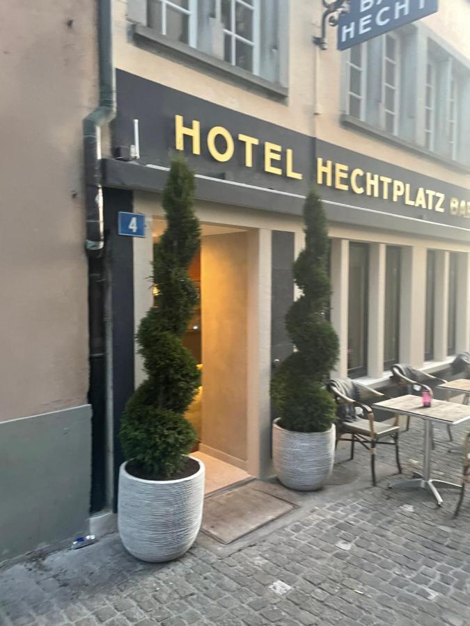 Hechtplatz Hotel Zürich Eksteriør bilde