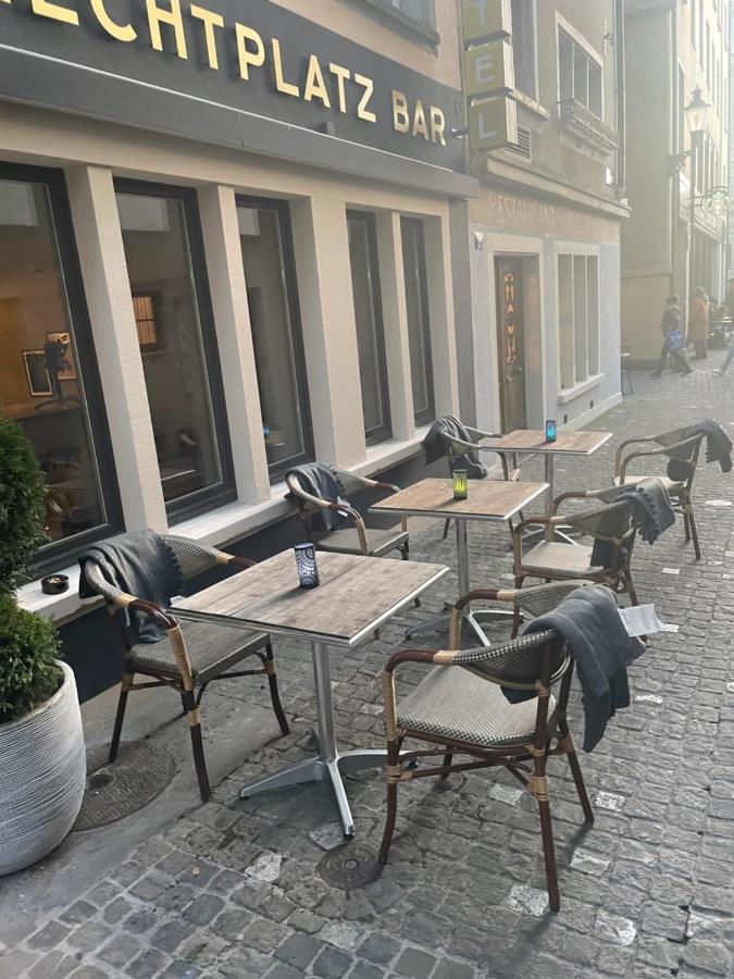 Hechtplatz Hotel Zürich Eksteriør bilde