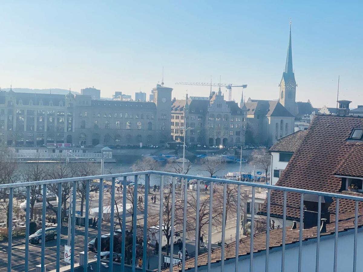 Hechtplatz Hotel Zürich Eksteriør bilde